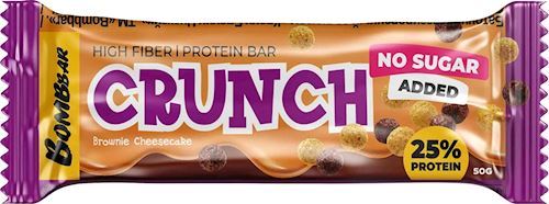Батончики BombBar Crunch Protein Bar