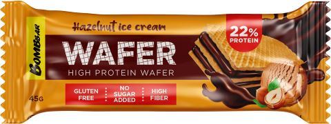 Протеиновые вафли BombBar Wafer High Protein