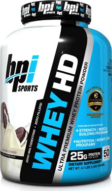 Протеин BPI Sports Whey HD