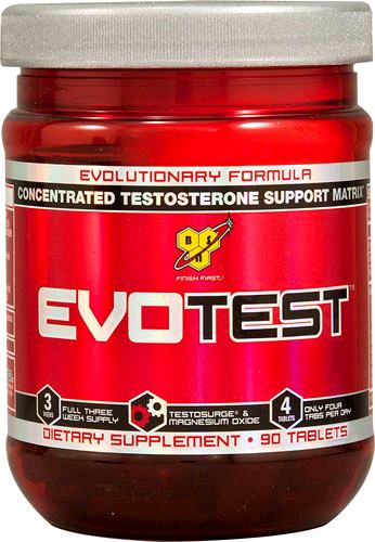 Повышение тестостерона BSN Evotest