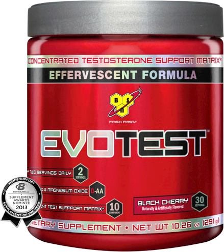 Повышение тестостерона BSN Evotest powder