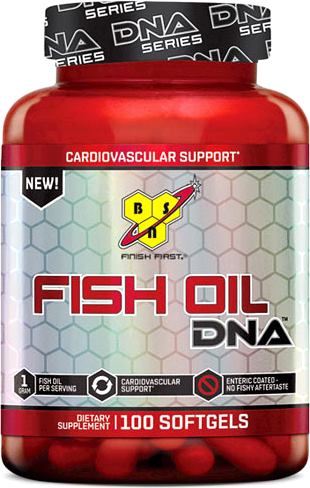 Рыбий жир Омега-3 BSN Fish Oil DNA