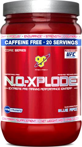 Предтренировочный комплекс BSN NO-Xplode Caffeine Free