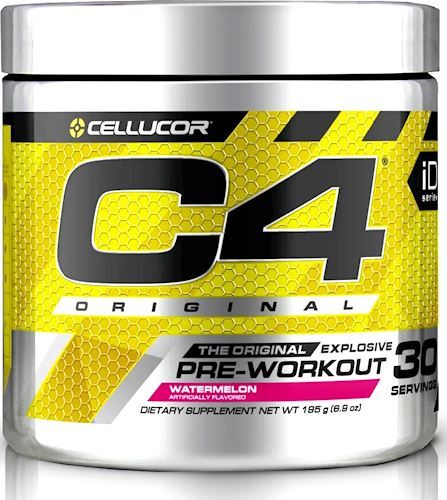 Предтренировочный комплекс Cellucor C4 Pre-Workout