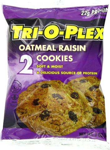 Протеиновые батончики Chef Jay Tri-O-Plex 2 Cookies