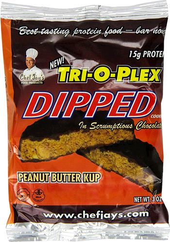 Протеиновые батончики Chef Jay Tri-O-Plex Dipped