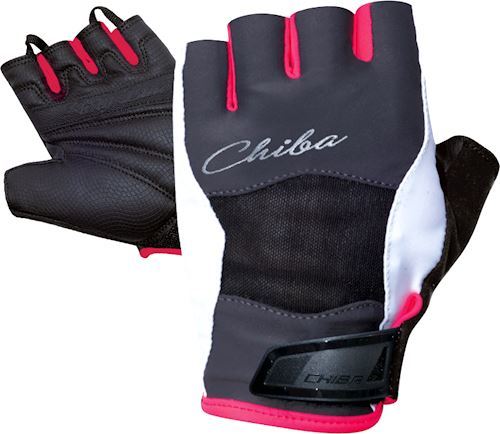 Женские спортивные перчатки для фитнеса Chiba Lady Diamond 40948