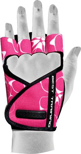 Женские перчатки для фитнеса Chiba Lady Motivation Glove