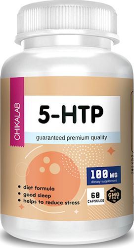 5-Гидрокситриптофан Chikalab 5-HTP 100 мг
