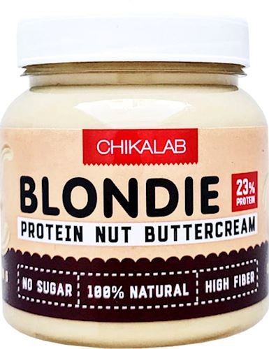 Паста ореховая Chikalab Blondie