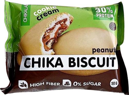 Протеиновое бисквитное печенье Chikalab Chika Biscuit 50 г