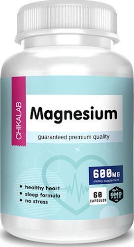 Магний Chikalab Magnesium 60 caps