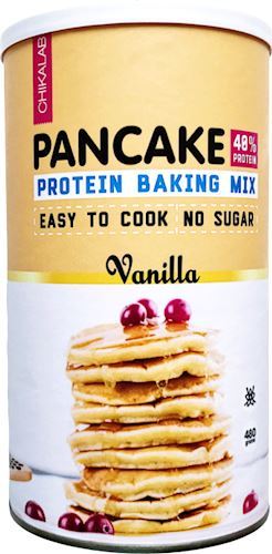 Смесь для панкейков Chikalab Pancake Protein Baking Mix 480 г