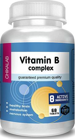 Витамины Chikalab Vitamin B Complex