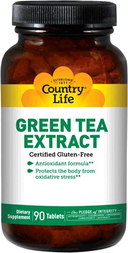 Укрепление иммунитета Country Life Biochem Green Tea Extract