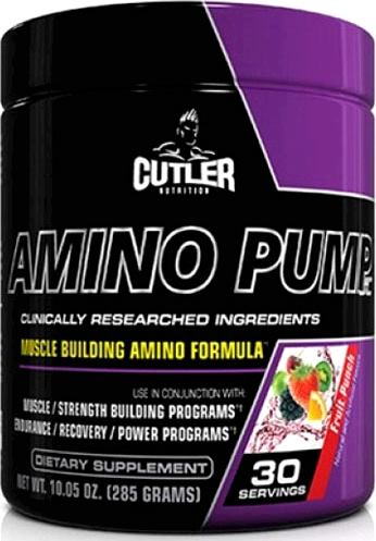 Предтренировочный комплекс Cutler Nutrition Amino Pump