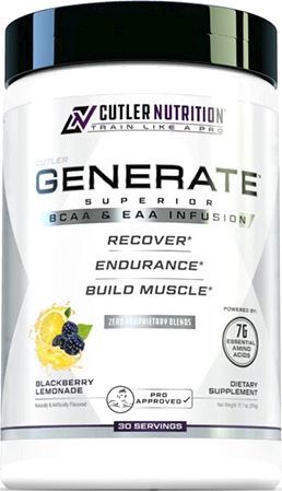 Аминокислоты Cutler Nutrition Generate