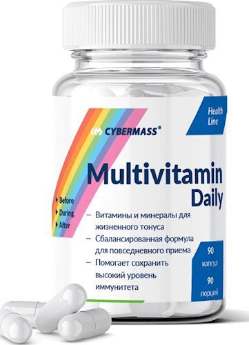 Мультивитамины Cybermass Multivitamin Daily