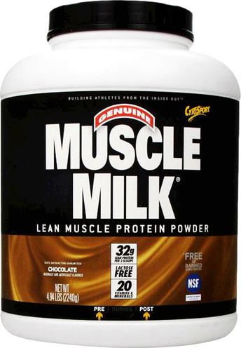 Протеин CytoSport Muscle Milk 100% Whey