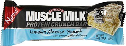 Протеиновые батончики CytoSport Muscle Milk Crunch Bar