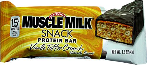 Протеиновые батончики CytoSport Muscle Milk Snack Bar