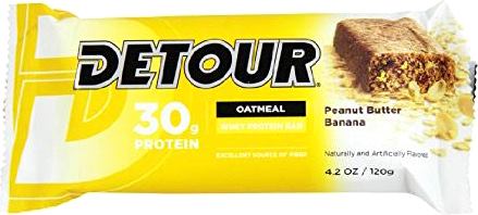 Протеиновые батончики Detour Oatmeal Whey Protein Bar