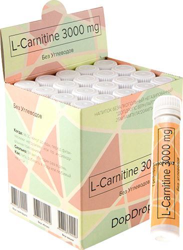 DopDrops L-Carnitine 3000 мг