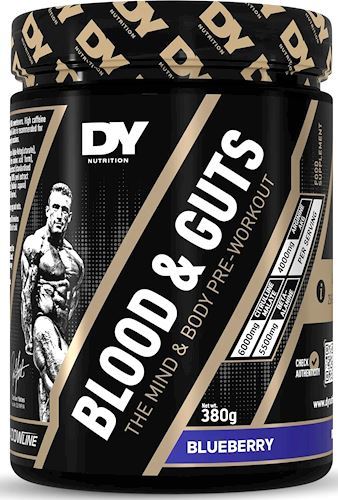 Предтренировочный комплекс Dorian Yates Nutrition Blood Guts Pre-Workout