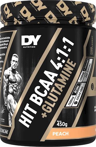 БЦАА и глютамин Dorian Yates Nutrition HIT BCAA 4-1-1 plus Glutamine