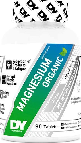 Магний Dorian Yates Nutrition Magnesium Organic Магний Dorian Yates Nutrition Magnesium Organic