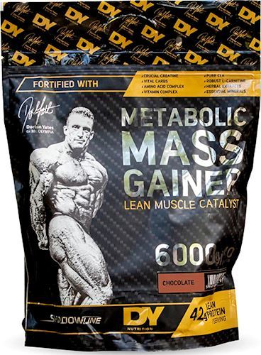 Гейнер Dorian Yates Metabolic Mass Gainer