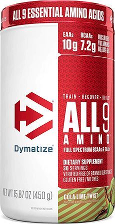Комплекс незаменимых аминокислот Dymatize Nutrition ALL 9 Amino