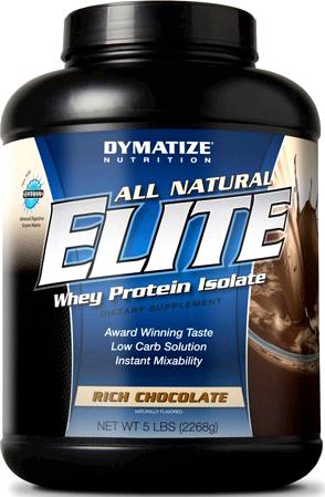 Протеин Dymatize Nutrition All Natural Elite Whey Protein Isolate