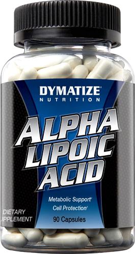 Альфа-липоевая кислота Dymatize Nutrition Alpha Lipoic Acid