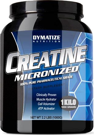 Креатин моногидрат Dymatize Nutrition Creatine Micronized