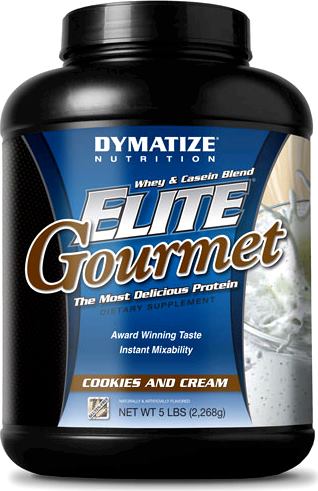 Протеин Dymatize Nutrition Elite Gourmet