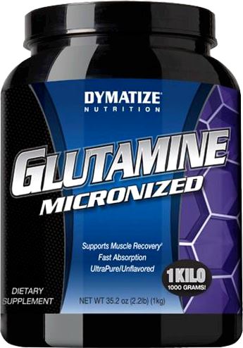 Глютамин Dymatize Nutrition Glutamine Micronized