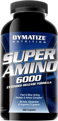 Аминокислоты Dymatize Nutrition Super Amino 6000