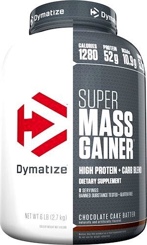 Гейнер Dymatize Nutrition Super Mass Gainer