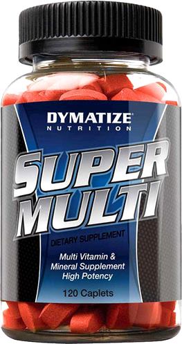 Витамины Dymatize Nutrition Super Multi Vitamin