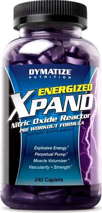 Предтренировочный комплекс Dymatize Nutrition Xpand Energized