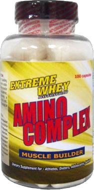 Аминокислоты Extreme Whey Amino Complex 300 caps