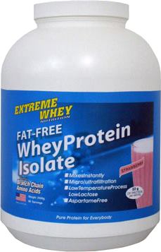 Протеин Extreme Whey Extreme FAT-FREE Whey Protein Isolate 2500g