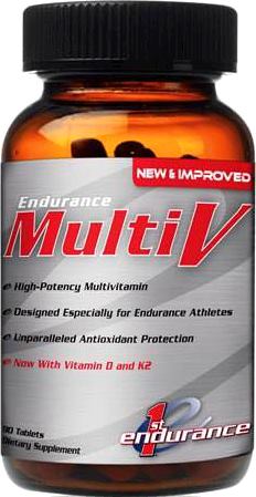 Витамины и минералы FirstEndurance MultiV