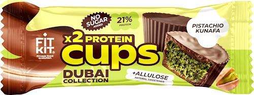Протеиновое пирожное FIT KIT Protein Cups Протеиновое пирожное FIT KIT Protein Cups