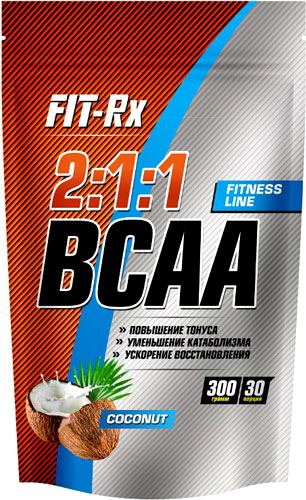 BCAA аминокислоты FIT-RX 2:1:1 BCAA Fitness Line