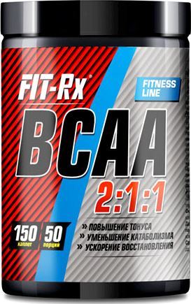 FIT-Rx BCAA 2-1-1 150 таб