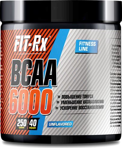 БЦАА FIT-Rx BCAA 6000 Fitness Line
