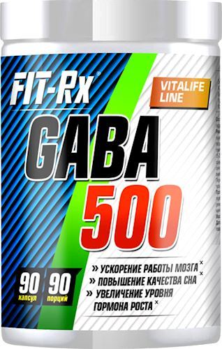 Гамма-аминомасляная кислота FIT-Rx Gaba 500