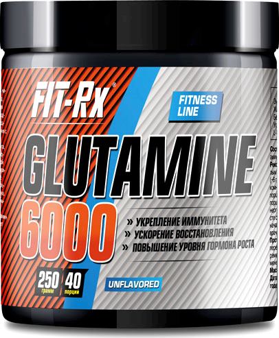 Глютамин FIT-Rx Glutamine 6000